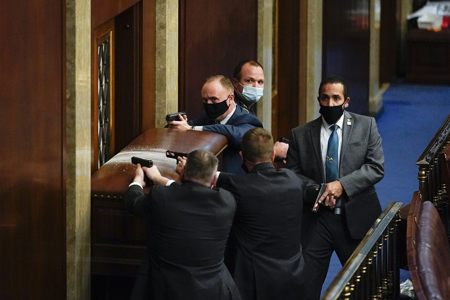 hires: Capitol riot, House chamber